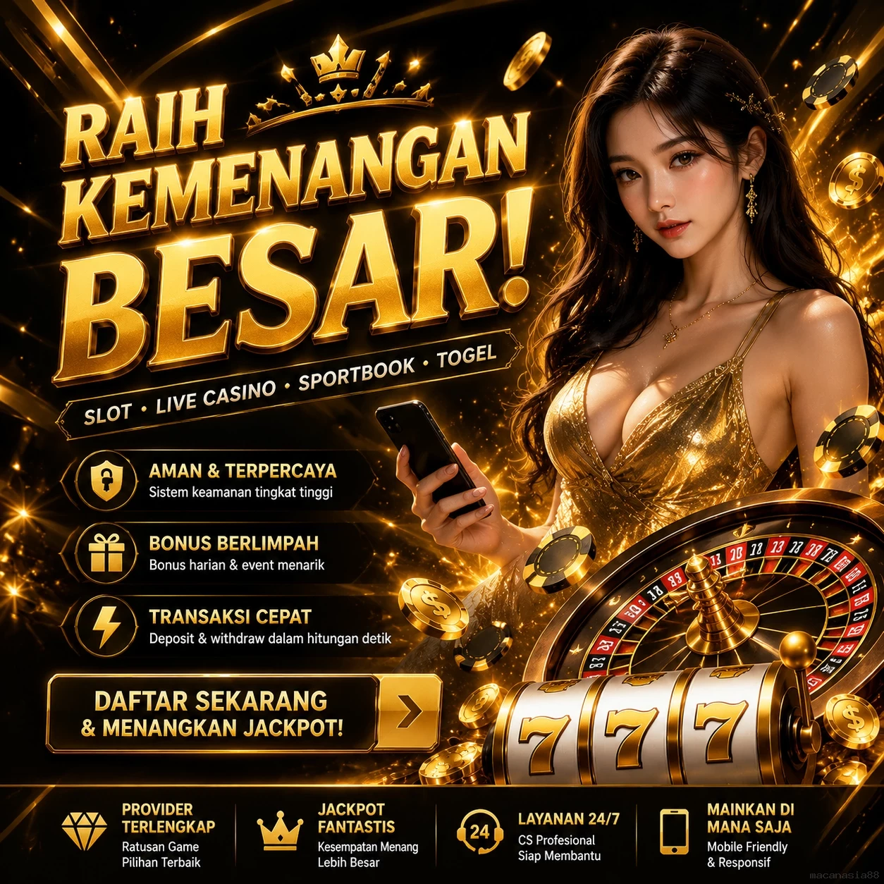 macanasia88 Indonesia