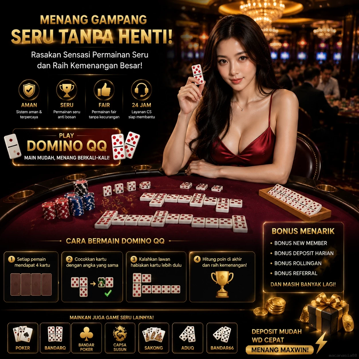Tampilan antarmuka macanasia88 APK v4.7.5 saat pengujian performa dan keamanan di perangkat Android